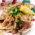 akop610's cooksnap of when they made レンジで簡単♡蒸ししゃぶ♡.