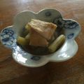 みっぴょー's cooksnap of when they made ふきと油揚げの煮物.