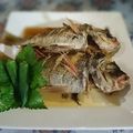 あきひゃ's cooksnap of when they made 鯛の煮付.