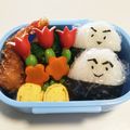 川キタ子's cooksnap of when they made キャラ弁おかず.
