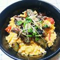 うたかた。's cooksnap of when they made トマ玉サーディン丼.