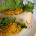srk's cooksnap of when they made 豆腐とかぼちゃといちじくのディップ.