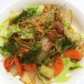 クックたけちゃん's cooksnap of when they made 焼きそばの粉末ソースがムラにならない方法.