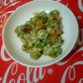 ◆ヴァンペコ◆'s cooksnap of when they made おくらのおかかマヨ和え.