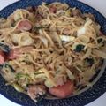 クックLDUNQT☆'s cooksnap of when they made みそ醤油ダレのほうれんそう焼きそば.