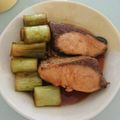 mihonchi's cooksnap of when they made ブリ(鰤)の照り焼き＊ネギも美味しい♪.