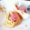 なおころピッコロ's cooksnap of when they made 簡単お弁当✿春キャベツのチーズオムレツ.