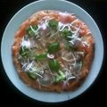 れおらぶ's cooksnap of when they made 簡単ピザ生地♪もっちりタイプ.