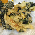 子ぶたﾁｬﾝ's cooksnap of when they made 春を揚げる！　たけのことワカメのかき揚げ.