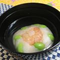 ☆クレア☆'s cooksnap of when they made 海老しんじょう椀.