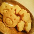 ままちゃん★★'s cooksnap of when they made 1番簡単！さくっほろっクッキー♪.