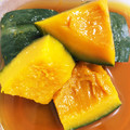 Wrecipe's cooksnap of when they made * かぼちゃの煮物 *.