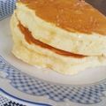 あーく70's cooksnap of when they made 材料そのまま☆分厚いホットケーキ.