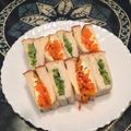 ジョングレ's cooksnap of when they made ランチに♪キュウリのサンドイッチ.