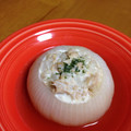 ちびままぱんちゃん's cooksnap of when they made 丸ごと新玉ねぎのスープ煮.