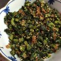 9ちゃんママ's cooksnap of when they made 大根の葉ふりかけ.