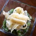 にーなんぐ's cooksnap of when they made 簡単竹の子とキュウリの酢の物.