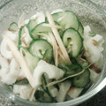 PARNELL's cooksnap of when they made 胡瓜とちくわの簡単新生姜和え.