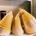 ゆかっち230's cooksnap of when they made たけのこの保存☆下ゆで＆あくぬき.