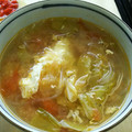 ぱかつん's cooksnap of when they made 彩り野菜と春雨のアジアンスープ♪.