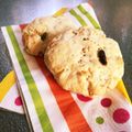 サンタムーミン's cooksnap of when they made 超簡単！クリームチーズ☆ミニスコーン.