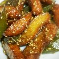 Macaw's cooksnap of when they made 簡単♪シャキシャキふきの炒め物.