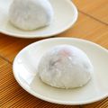 kaiselim's cooksnap of when they made レンジで作る♪【いちご大福】.