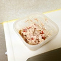 komutatata's cooksnap of when they made 子供用☆トマトとツナサラダ♪マヨ醤油～.