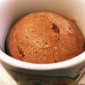 ティンク♪☆'s cooksnap of when they made 牛乳卵なし☆HMでココアバナナ蒸しパン.