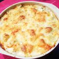 まなぶぅちゃん's cooksnap of when they made 鶏肉とおネギのグラタン.
