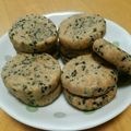 ドルフィンサーモン's cooksnap of when they made ゴマときなこの 簡単クッキー.