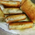 まろしま's cooksnap of when they made コロコロ根菜のカレーチーズ春巻き.