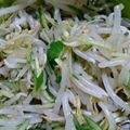 うっきぃぽこ's cooksnap of when they made 鶏皮で大人気！もやしきゅうり酢の物♪.