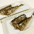 papikun's cooksnap of when they made 骨ごと食べられる♪秋刀魚の塩焼き.