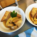 3ys's cooksnap of when they made 簡単！わが家の筍と厚揚げの煮物.