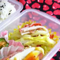 ゆけり３兄弟's cooksnap of when they made 簡単！カニカマとキャベツのごま油和え.