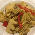 りさ♫'s cooksnap of when they made たけのことスナップエンドウのクミンパスタ.