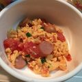 むちにゃ's cooksnap of when they made 時短☆トマトとチーズのスクランブルエッグ.