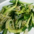 mamajiro's cooksnap of when they made 簡単！もやしナムル.