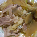 conn's cooksnap of when they made 味付けいらず！ザーサイと豚肉の炒め物.