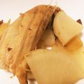 ミッキーの母's cooksnap of when they made フライパンで簡単！我が家のブリ大根.