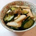 クックM8GZO0☆'s cooksnap of when they made カブとミョウガのあっさり漬物.
