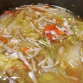 tomitomico's cooksnap of when they made 残った白菜消化★　白菜de和風な中華丼.