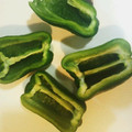 takechanko's cooksnap of when they made 無駄のないピーマンの種の取り方.