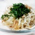 お芋とトマト's cooksnap of when they made 新玉ねぎとツナの甘辛サラダ.