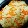 かたおかりちゃ's cooksnap of when they made 生姜が決めての人参とツナの炊き込みご飯.