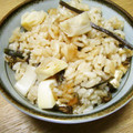 ぶたたろう's cooksnap of when they made 簡単！たけのことわらびの炊き込みご飯.