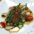 白雪にゃんこ's cooksnap of when they made 超簡単5分！ナスとミョウガの和風サラダ♪.