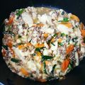 しま0258's cooksnap of when they made ごはんが進む～♪豆腐とにらのそぼろ煮.
