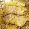 ふぃおーな's cooksnap of when they made 超簡単！白身魚のホイル焼き.